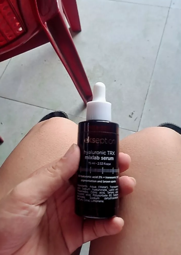 Serum Cấp Ẩm Ekseption Hyaluronic TRX Mixlab - Dưỡng Da Sáng Mịn, Hỗ Trợ Làm Mờ Thâm Nám, Lọ 75ml