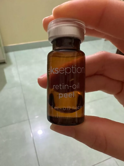 Tinh Chất Peel Da Căng Bóng Ekseption Retin-Oil Peel 5ml - Giảm Nếp Nhăn, Làm Sạch Sâu, Dưỡng ẩm Mịn Màng, Đàn Hồi
