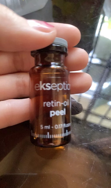 Tinh Chất Peel Da Căng Bóng Ekseption Retin-Oil Peel 5ml - Giảm Nếp Nhăn, Làm Sạch Sâu, Dưỡng ẩm Mịn Màng, Đàn Hồi