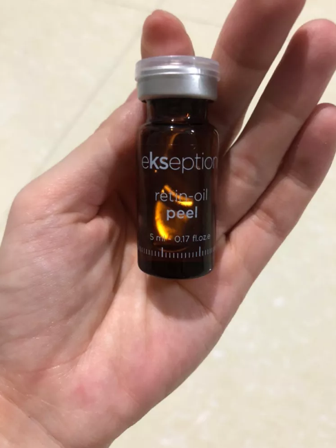 Tinh Chất Peel Da Căng Bóng Ekseption Retin-Oil Peel 5ml - Giảm Nếp Nhăn, Làm Sạch Sâu, Dưỡng ẩm Mịn Màng, Đàn Hồi