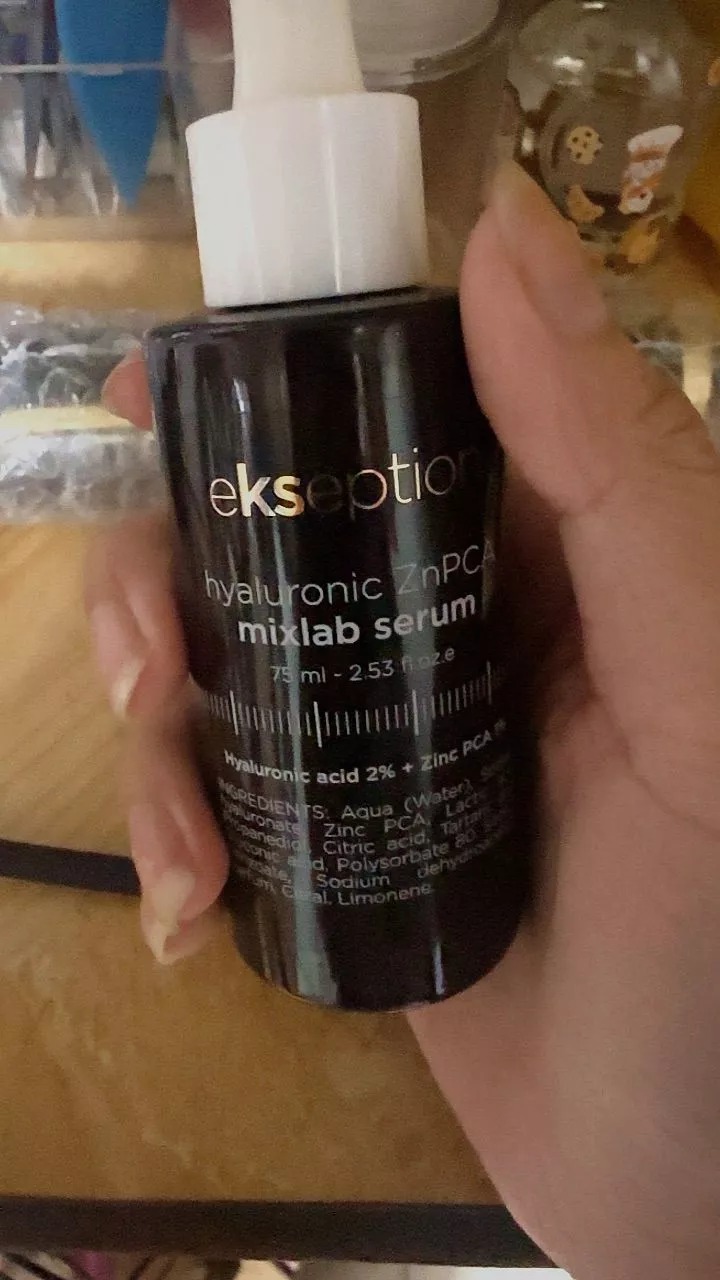 Serum Mờ Thâm Mụn Ekseption Hyaluronic Niacin Mixlab - Dưỡng Ẩm, Tăng Cường Collagen, Phục Hồi Da, 75ml