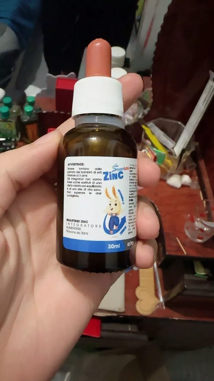 Siro Smartbibi Zinc Hương Cam 30ml - Bổ Sung Kẽm và Vitamin C Tăng Cường Sức Đề Kháng Cho Trẻ Em, Giúp Cải Thiện Biếng Ăn