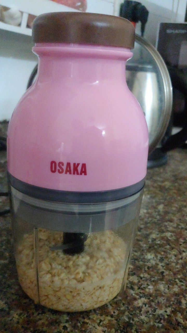 Máy Xay Sinh Tố Đa Năng Osaka Mini - Nhật Bản, Xay Hoa Quả, Rau Củ & Thịt, Thiết Kế Nhỏ Gọn, Bền Bỉ, Dễ Sử Dụng