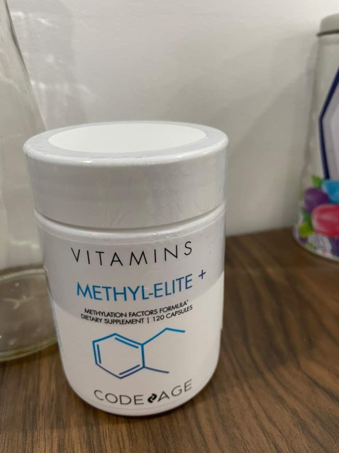 Viên Uống Hỗ Trợ Cải Thiện Chức Năng Não Bộ Methyl-Elite+ - Tăng Cường Trí Nhớ, Hỗ Trợ Tinh Thần Tập Trung từ Codeage, 120 Viên