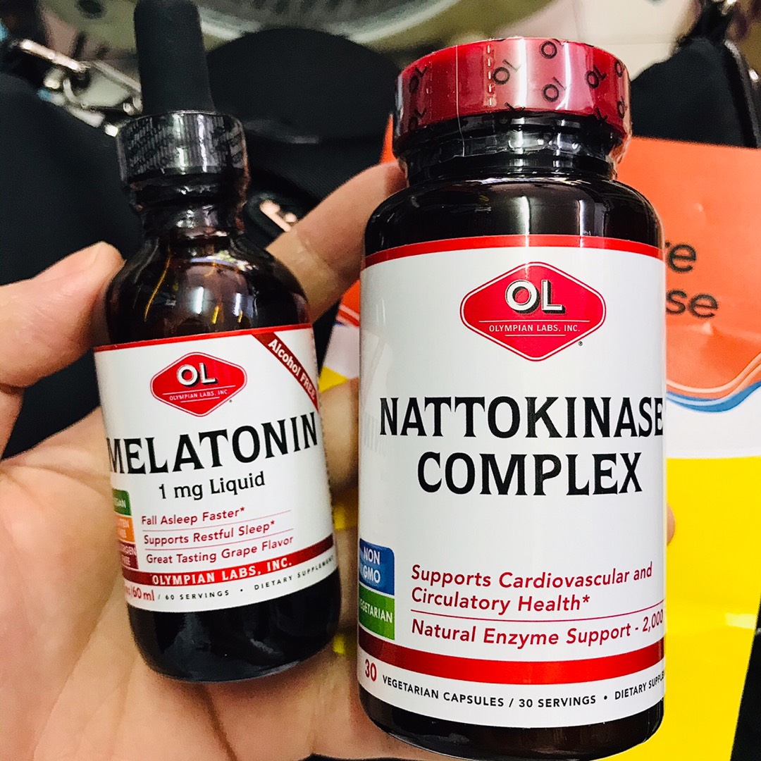 Siro hỗ trợ giấc ngủ Olympian Labs 60ml - Cải thiện giấc ngủ sâu và chất lượng dành cho người lớn và người cao tuổi