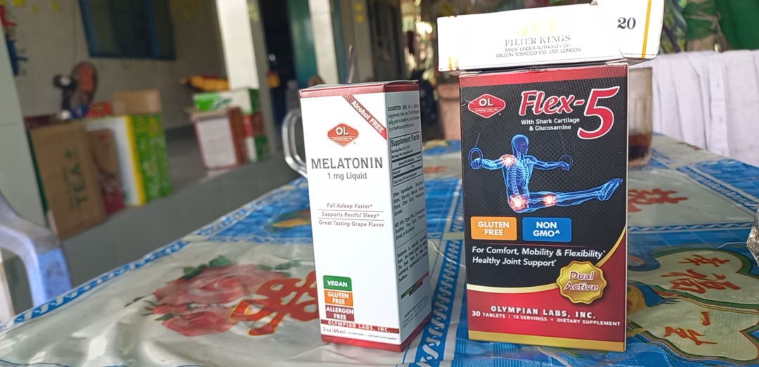 Siro hỗ trợ giấc ngủ Olympian Labs 60ml - Cải thiện giấc ngủ sâu và chất lượng dành cho người lớn và người cao tuổi