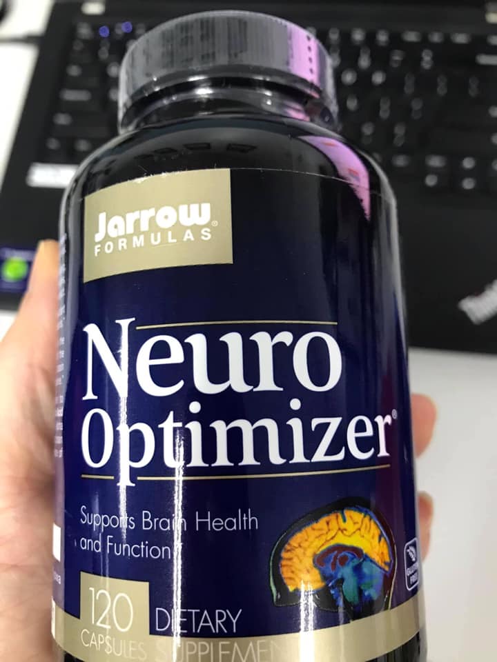 Viên uống Neuro Optimizer Jarrow 120 viên của Mỹ