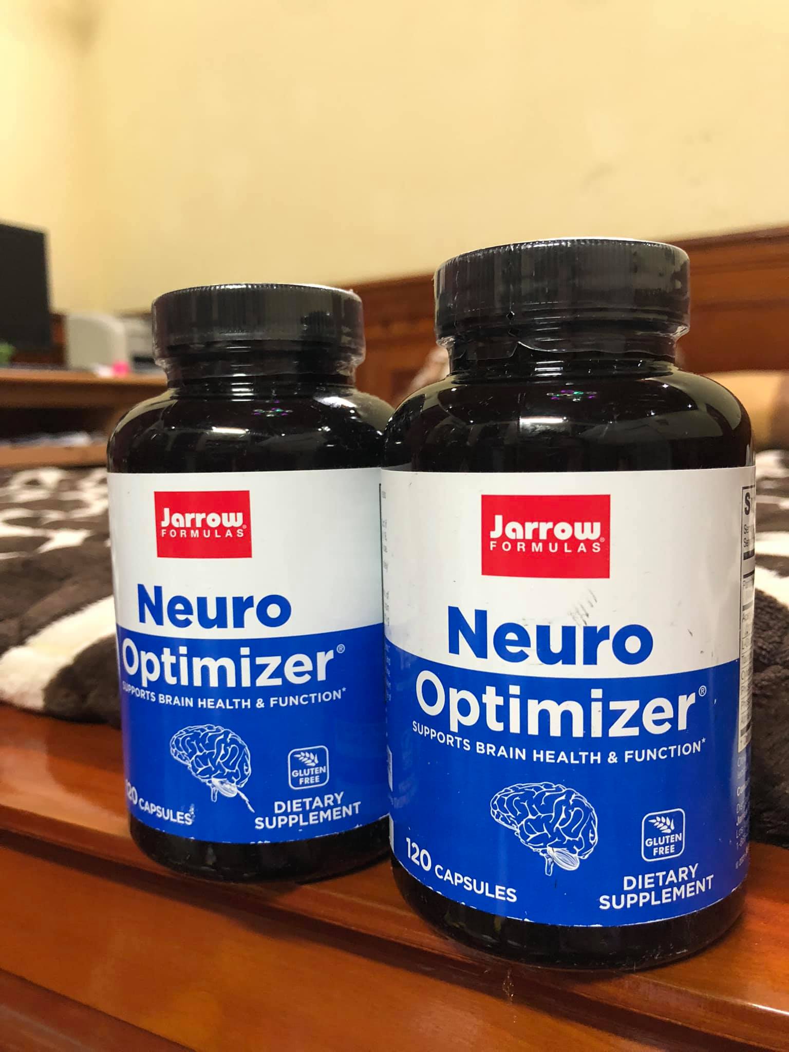 Viên uống Neuro Optimizer Jarrow 120 viên của Mỹ