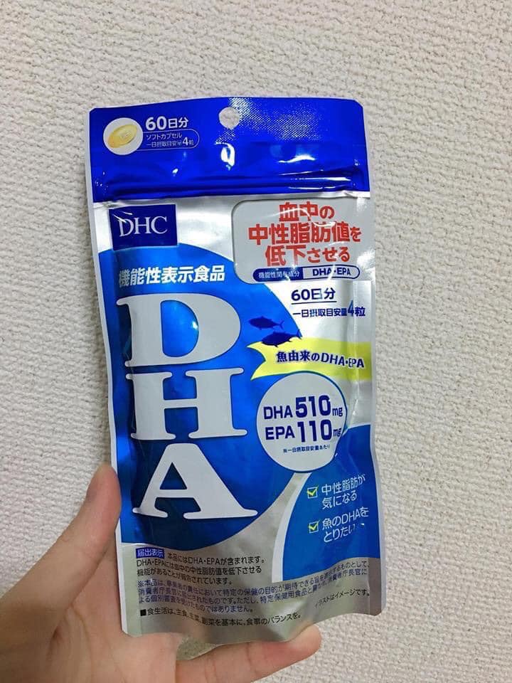 Viên Uống Hỗ Trợ Bổ Não DHA DHC Nhật Bản - 240 Viên Tăng Cường Trí Nhớ, Tập Trung Cho Trẻ Em Và Người Lớn