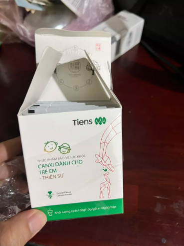 Bột Uống Bổ Sung Canxi Tiens Cho Trẻ Em - Hỗ Trợ Phát Triển Chiều Cao và Tăng Cường Miễn Dịch - Dạng Bột Hòa Tan Hấp Thu Tốt