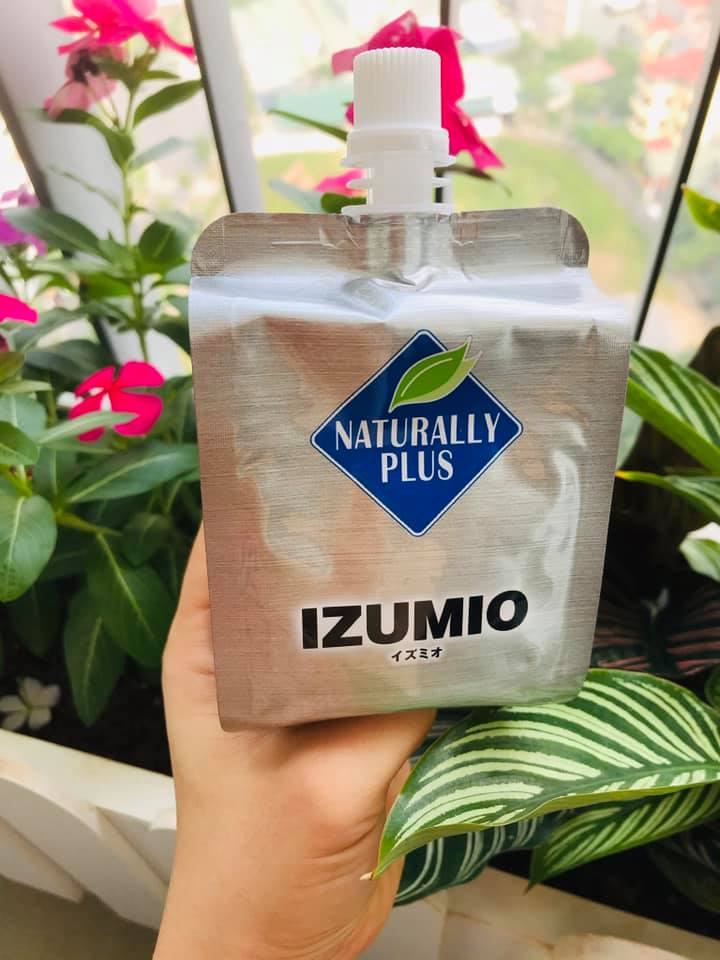 Nước Uống Giàu Hydro Izumio Nhật Bản 200ml - Thực Phẩm Chức Năng Hỗ Trợ Sức Khỏe, Giải Độc, Làm Đẹp Da