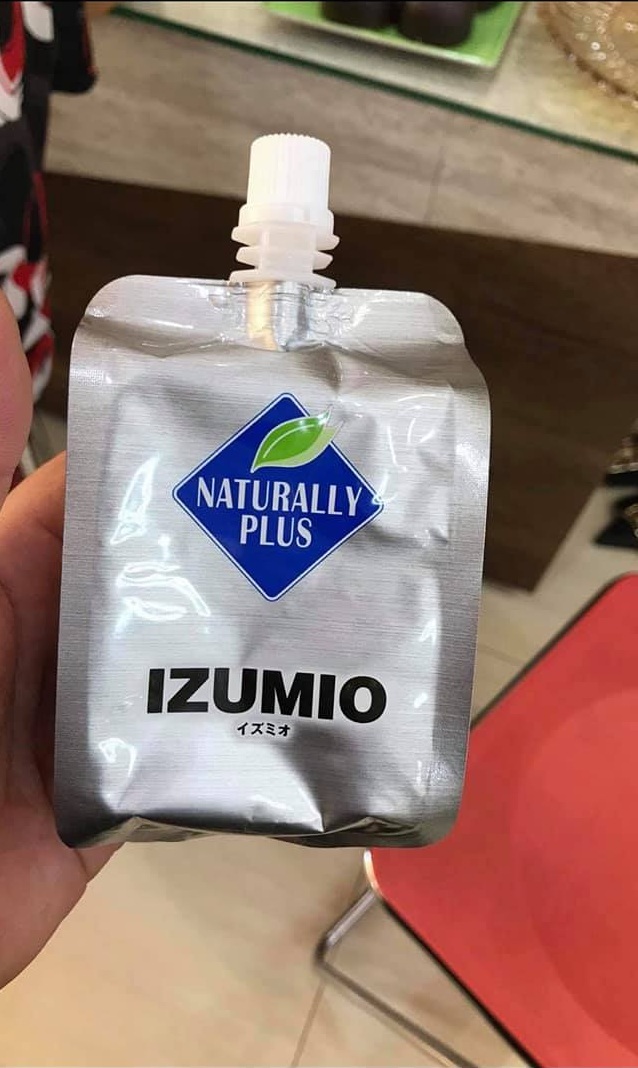 Nước Uống Giàu Hydro Izumio Nhật Bản 200ml - Thực Phẩm Chức Năng Hỗ Trợ Sức Khỏe, Giải Độc, Làm Đẹp Da