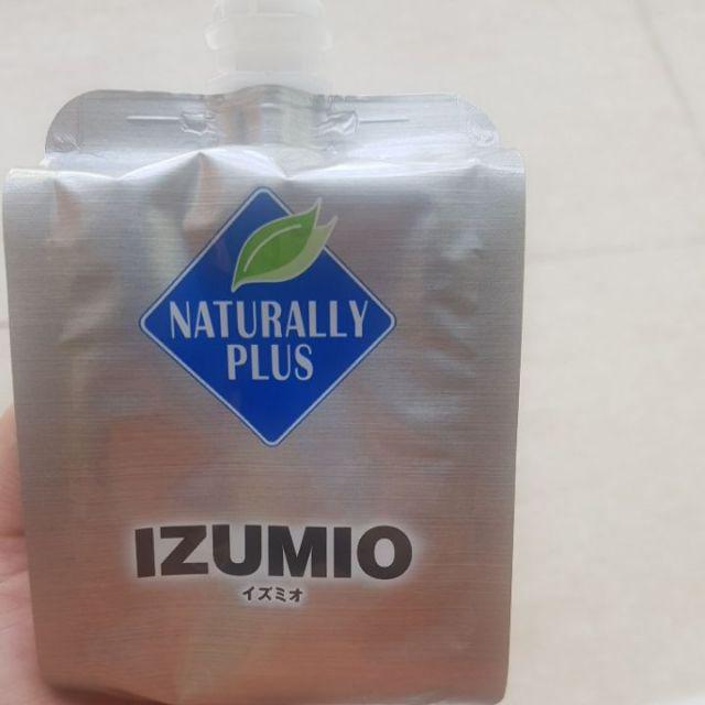 Nước Uống Giàu Hydro Izumio Nhật Bản 200ml - Thực Phẩm Chức Năng Hỗ Trợ Sức Khỏe, Giải Độc, Làm Đẹp Da