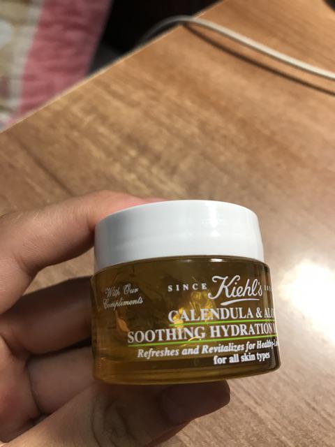Mặt Nạ Hoa Cúc Kiehl's Calendula & Aloe Cấp Ẩm Cho Da - Gel Dưỡng Ẩm Dịu Nhẹ, Phù Hợp Mọi Loại Da 14ml