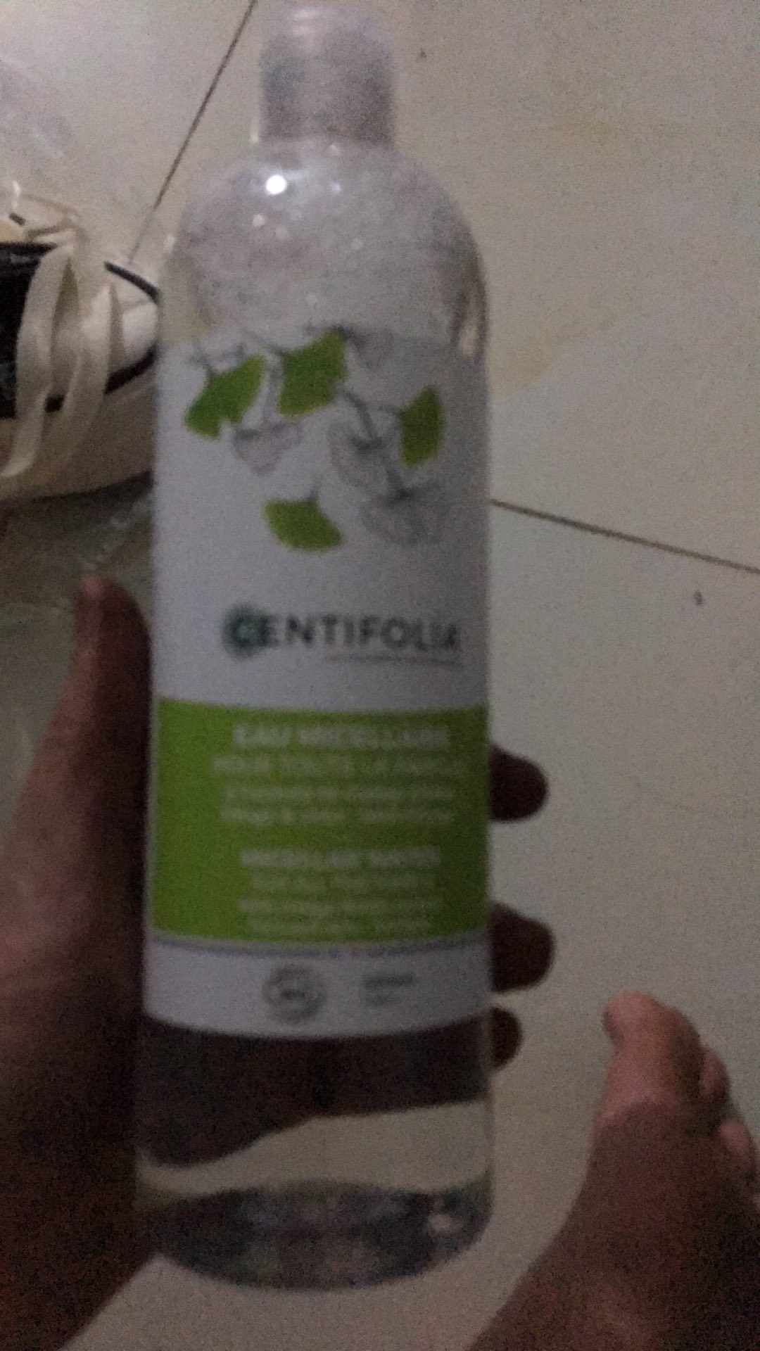 Nước Tẩy Trang Centifolia Eau Micellaire 500ml - Công Nghệ Tẩy Trang Hữu Cơ, Làm Sạch Sâu, Phù Hợp Mọi Loại Da