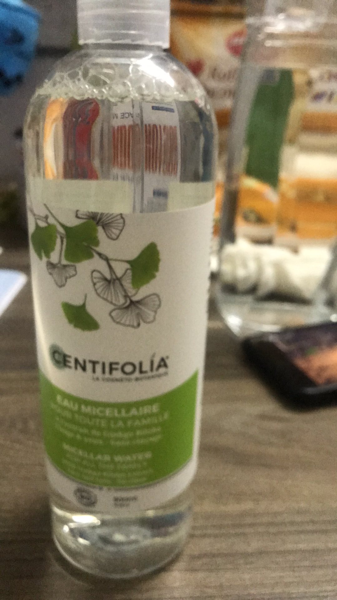 Nước Tẩy Trang Centifolia Eau Micellaire 500ml - Công Nghệ Tẩy Trang Hữu Cơ, Làm Sạch Sâu, Phù Hợp Mọi Loại Da