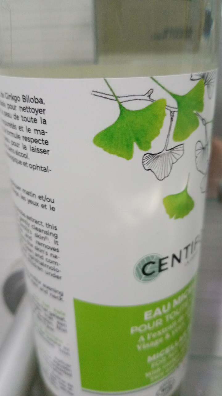 Nước Tẩy Trang Centifolia Eau Micellaire 500ml - Công Nghệ Tẩy Trang Hữu Cơ, Làm Sạch Sâu, Phù Hợp Mọi Loại Da