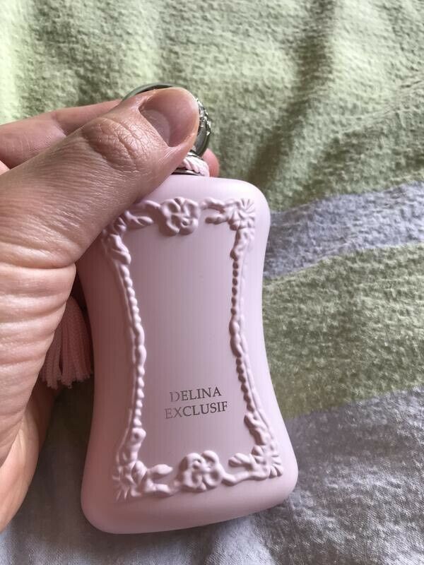 Nước hoa nữ Parfums de Marly Delina Exclusif - Hương hoa hồng quý phái, ngọt ngào, sang trọng và quyến rũ cho phụ nữ hiện đại