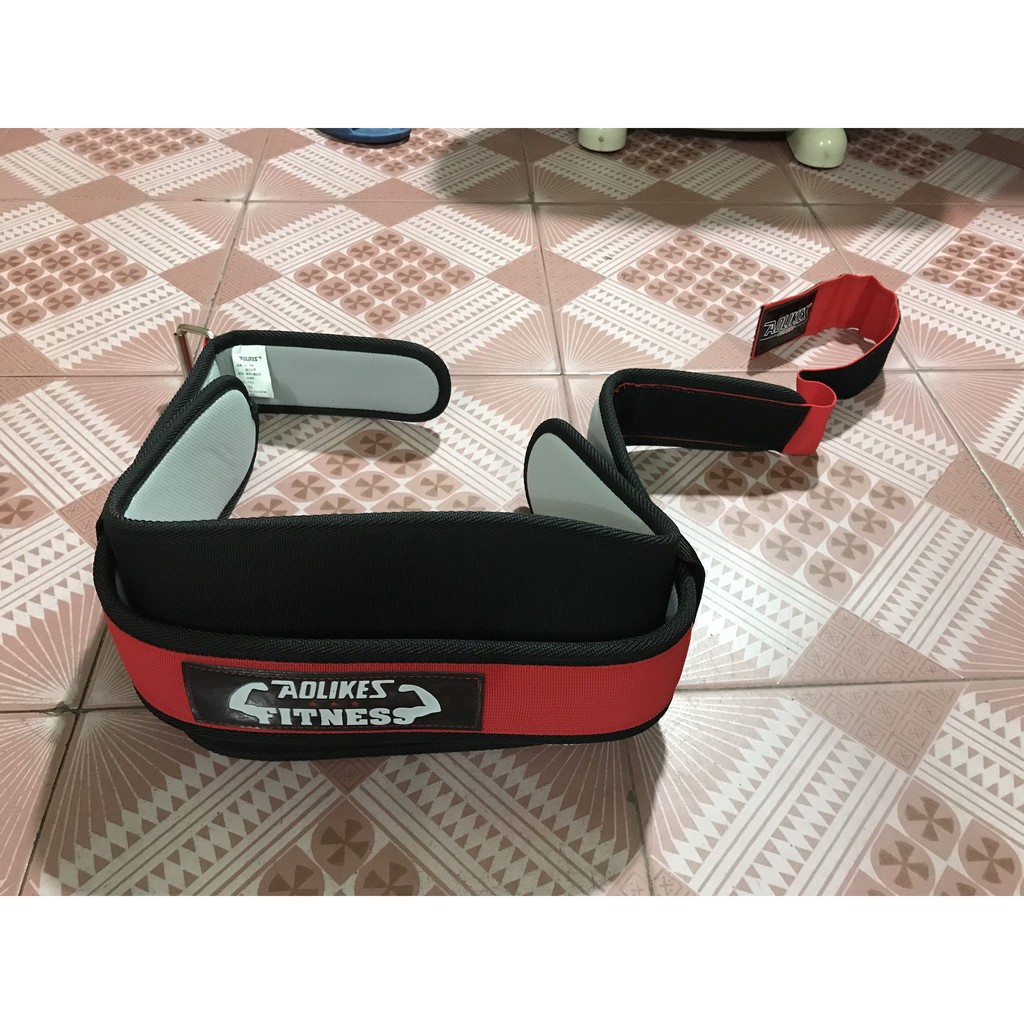 Đai Lưng Mềm Tập Gym Aolikes AL7983 - Hỗ Trợ Tập Gym Cho Nam, Chất Liệu EVA Siêu Nhẹ, Đa Size M-L-XL, Thoáng Khí, Chống Đổ Mồ Hôi