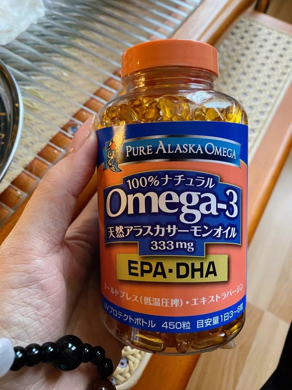 Dầu Cá Hồi Pure Alaska Omega 333mg EPA-DHA - Hỗ Trợ Sức Khỏe Não, Tim Mạch, Thị Lực, Dưỡng Mắt Sáng Khỏe