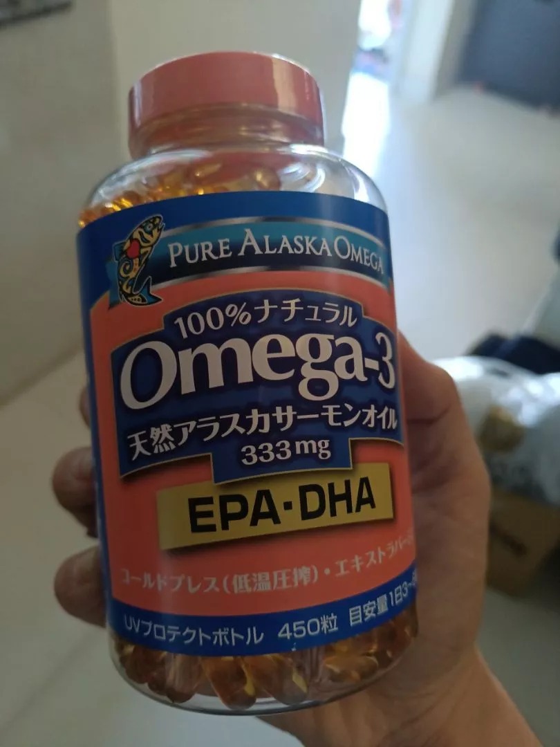 Dầu Cá Hồi Pure Alaska Omega 333mg EPA-DHA - Hỗ Trợ Sức Khỏe Não, Tim Mạch, Thị Lực, Dưỡng Mắt Sáng Khỏe