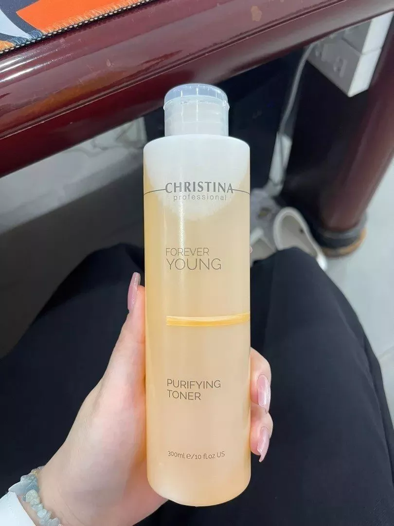 Nước Hoa Hồng Trẻ Hóa Da Christina Forever Young - Toner Dưỡng Ẩm Chất Lượng, Phù Hợp Da Nhạy Cảm, 300ml