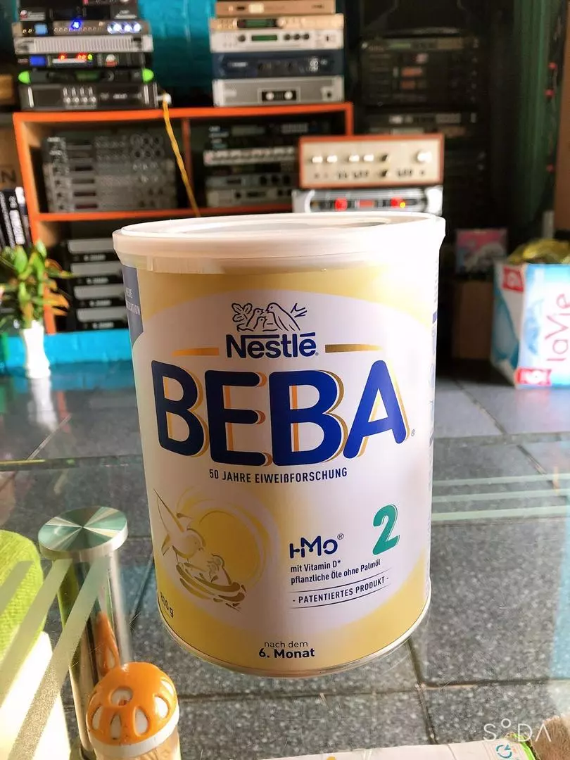 Sữa Bột Cho Bé Nestle Beba Nội Địa Đức 800g - Hỗ Trợ Phát Triển Toàn Diện Từ Sơ Sinh Đến 2 Tuổi, Bổ Sung Protein Và Dưỡng Chất Thiết Yếu