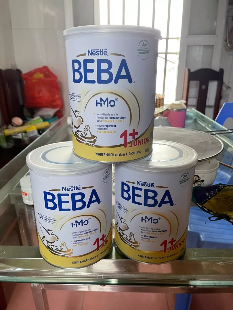 Sữa Bột Cho Bé Nestle Beba Nội Địa Đức 800g - Hỗ Trợ Phát Triển Toàn Diện Từ Sơ Sinh Đến 2 Tuổi, Bổ Sung Protein Và Dưỡng Chất Thiết Yếu