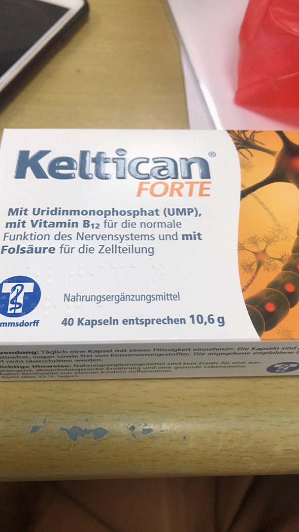 Viên uống Keltican Forte - Hỗ trợ cải thiện thoái hóa cột sống, đau nhức dây thần kinh - 80 viên bổ trợ xương khớp
