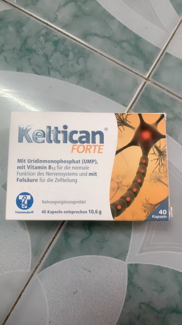 Viên uống Keltican Forte - Hỗ trợ cải thiện thoái hóa cột sống, đau nhức dây thần kinh - 80 viên bổ trợ xương khớp