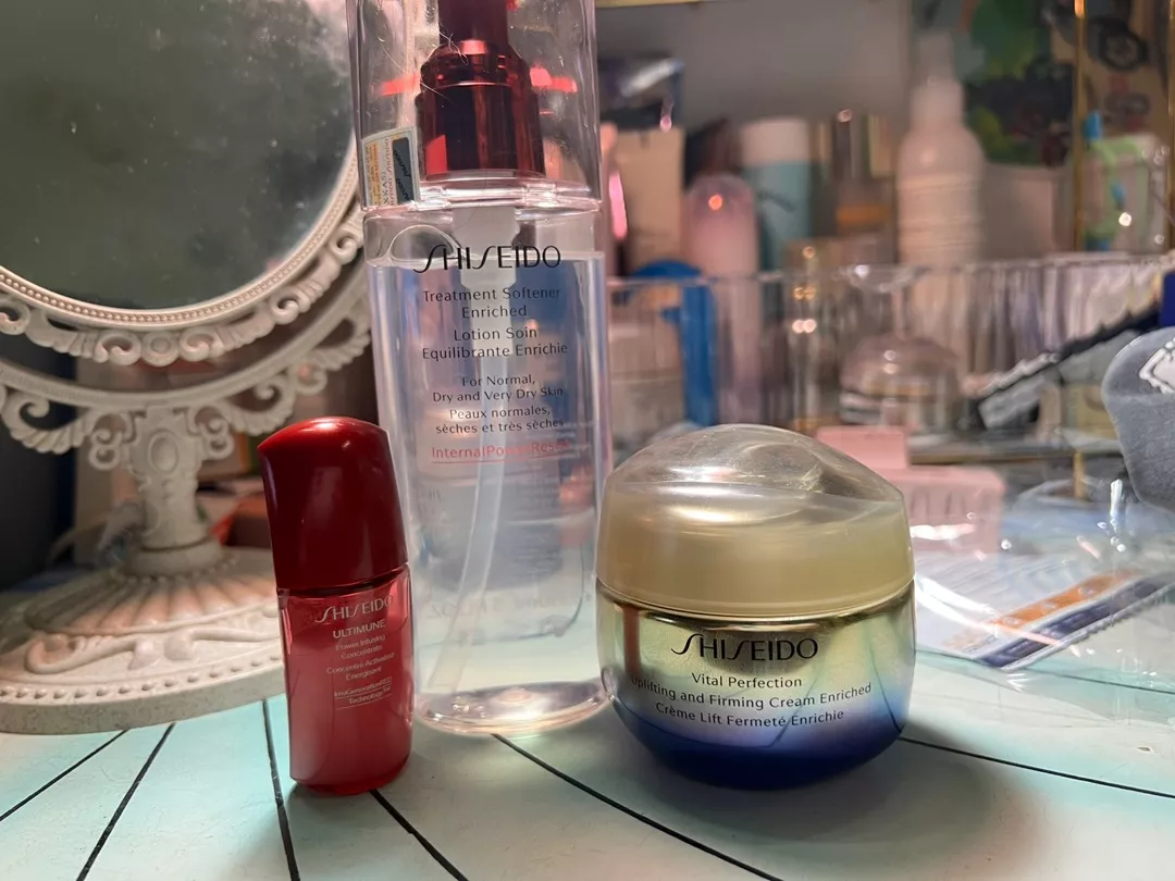 Nước Cân Bằng Shiseido Treatment Softener Enriched 150ml - Dưỡng Ẩm Chuyên Sâu, Cấp Nước và Làm Sáng Da Tự Nhiên