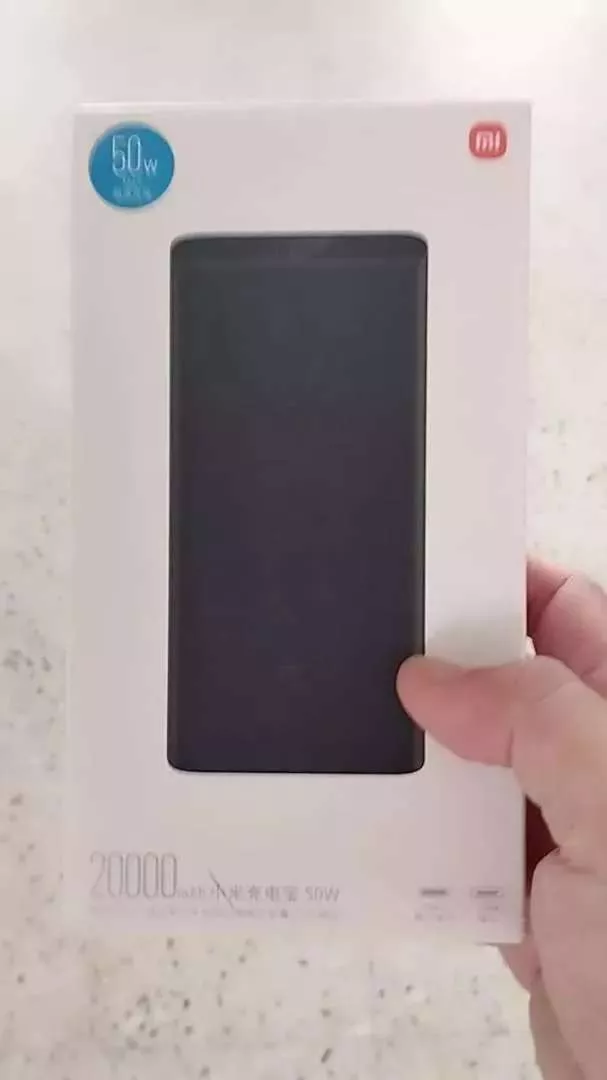 Pin sạc dự phòng 20000mAh Pro 50W Xiaomi PB200SZM - Sạc nhanh 3 cổng cho Laptop và Smartphone, thiết kế siêu gọn nhẹ