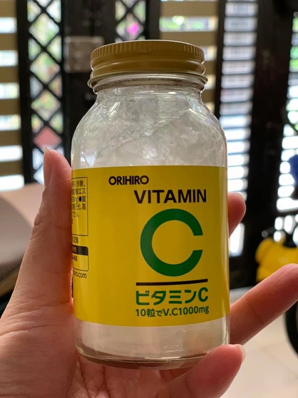 Viên uống Vitamin C Orihiro 1000mg Nhật Bản - Tăng cường sức đề kháng, làm sáng da, hỗ trợ collagen tự nhiên, sức khỏe toàn diện.