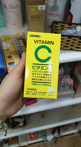 Viên uống Vitamin C Orihiro 1000mg Nhật Bản - Tăng cường sức đề kháng, làm sáng da, hỗ trợ collagen tự nhiên, sức khỏe toàn diện.