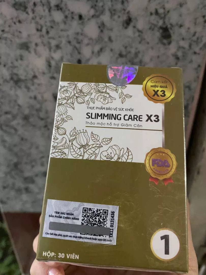 Viên Thảo Mộc Giúp Giảm Cân Slimming Care x3 Cải tiến