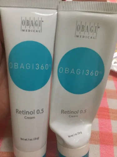 Kem Dưỡng Da Obagi 360 Retinol 0.5% - Chống Lão Hóa, Ngừa Nếp Nhăn, Cải Thiện Da Mịn Màng Chính Hãng Mỹ
