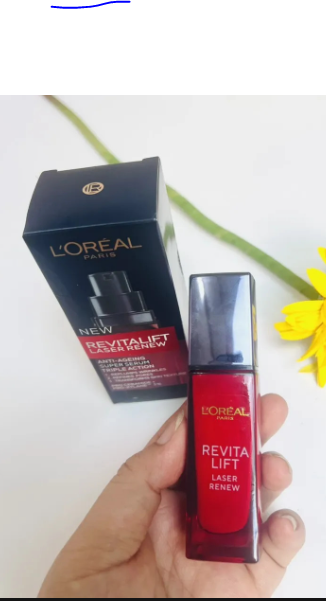 Serum Dưỡng Da L'Oreal Paris Revitalift Laser x3 30ml - Giảm Nếp Nhăn, Căng Da, Chống Lão Hóa Chuyên Sâu