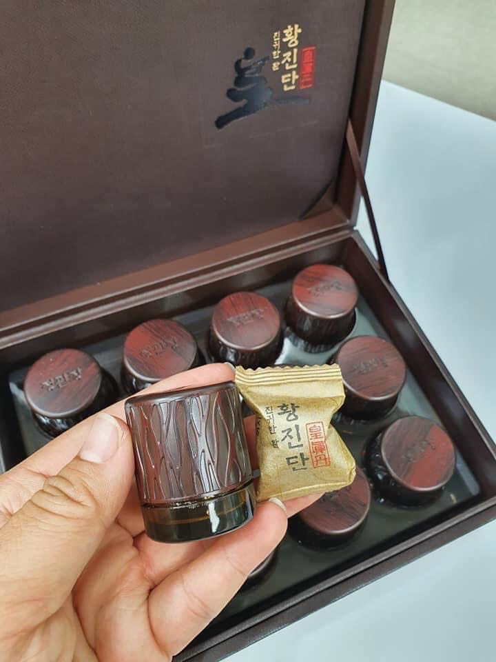 Viên hồng sâm linh đan Cheong Kwan Jang KGC - Thực phẩm bổ sung tăng cường sức khỏe và miễn dịch hiệu quả từ Hàn Quốc