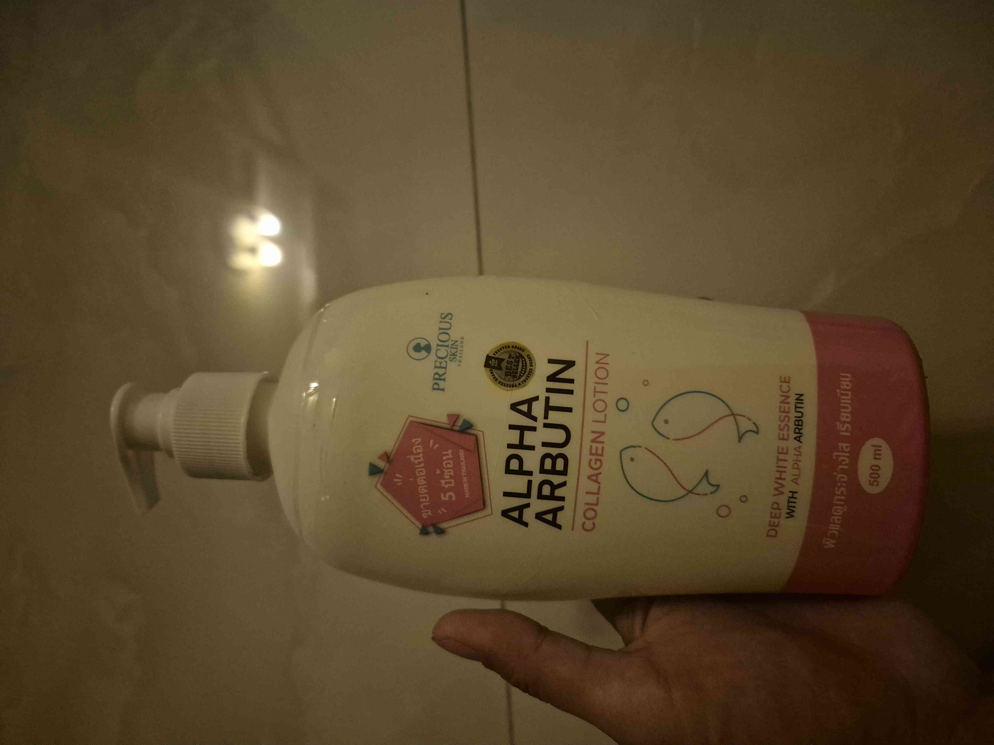 Sữa Dưỡng Thể Alpha Arbutin 3 Plus Collagen Lotion,500ml