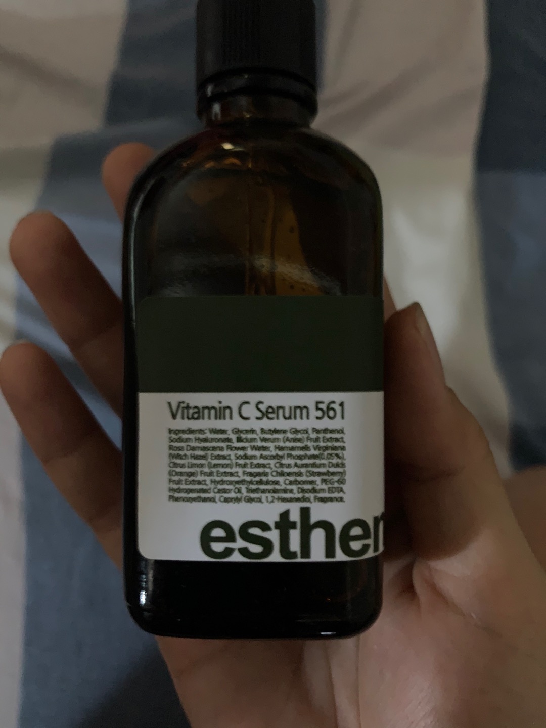 Serum Vitamin C 561 Esthepro 100ml - Dưỡng Trắng Đặc Biệt Hàn Quốc, Cải Thiện Da Sáng Mịn, Ngăn Ngừa da kém đàn hồi