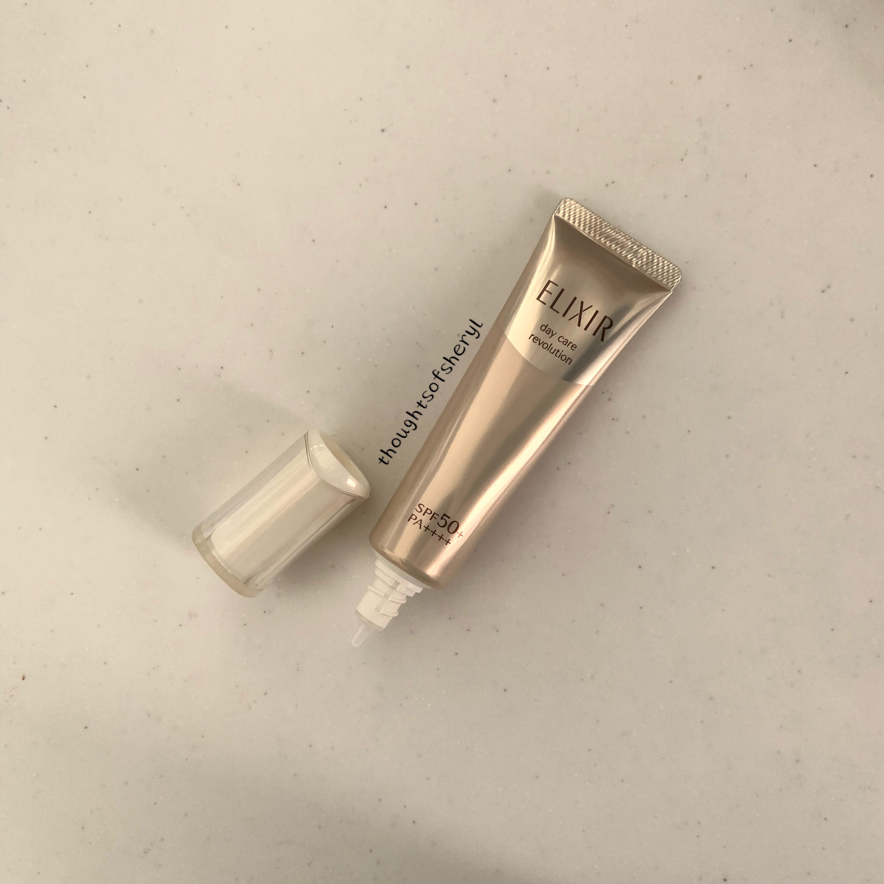 Kem Dưỡng Chống Nắng Shiseido Elixir Skin Care By Age SPF50PA++++ - Dưỡng Ẩm, Chống UV, Phục Hồi Da Sáng Mịn 35ml
