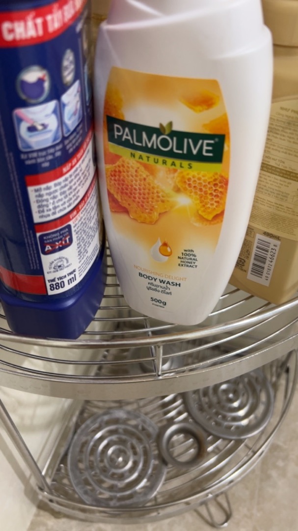Sữa Tắm Mật Ong Dưỡng Trắng Palmolive 750ml - Chiết Xuất Tự Nhiên, Nuôi Dưỡng Da Mềm Mịn, Hương Thơm Quyến Rũ, Mỹ