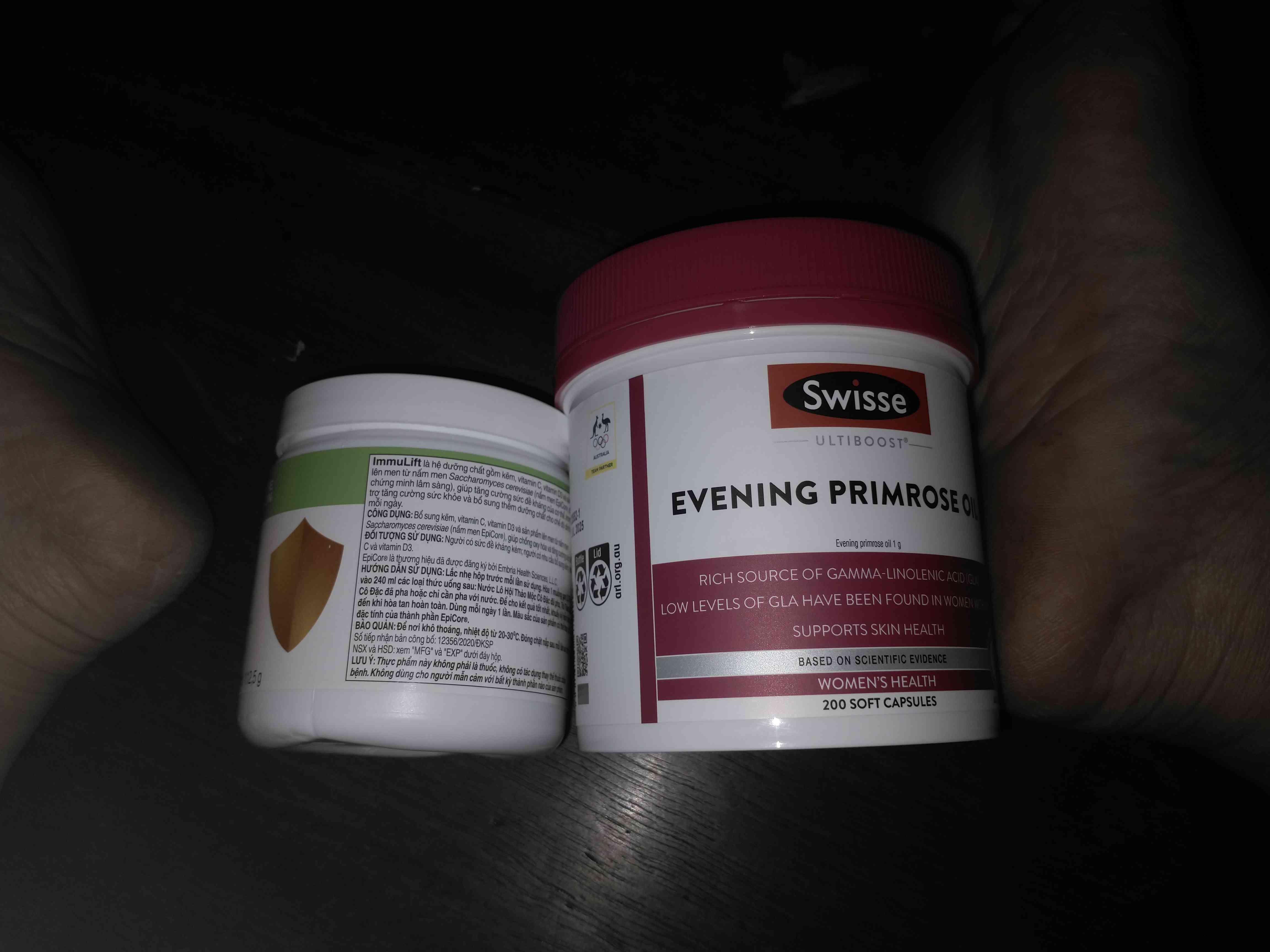 Tinh Dầu Hoa Anh Thảo Swisse Evening Primrose Oil 200 Viên - Giúp Làm Đẹp Da, Hỗ Trợ Nội Tiết Tố Nữ, Cải Thiện Tình Trạng Da, Tóc