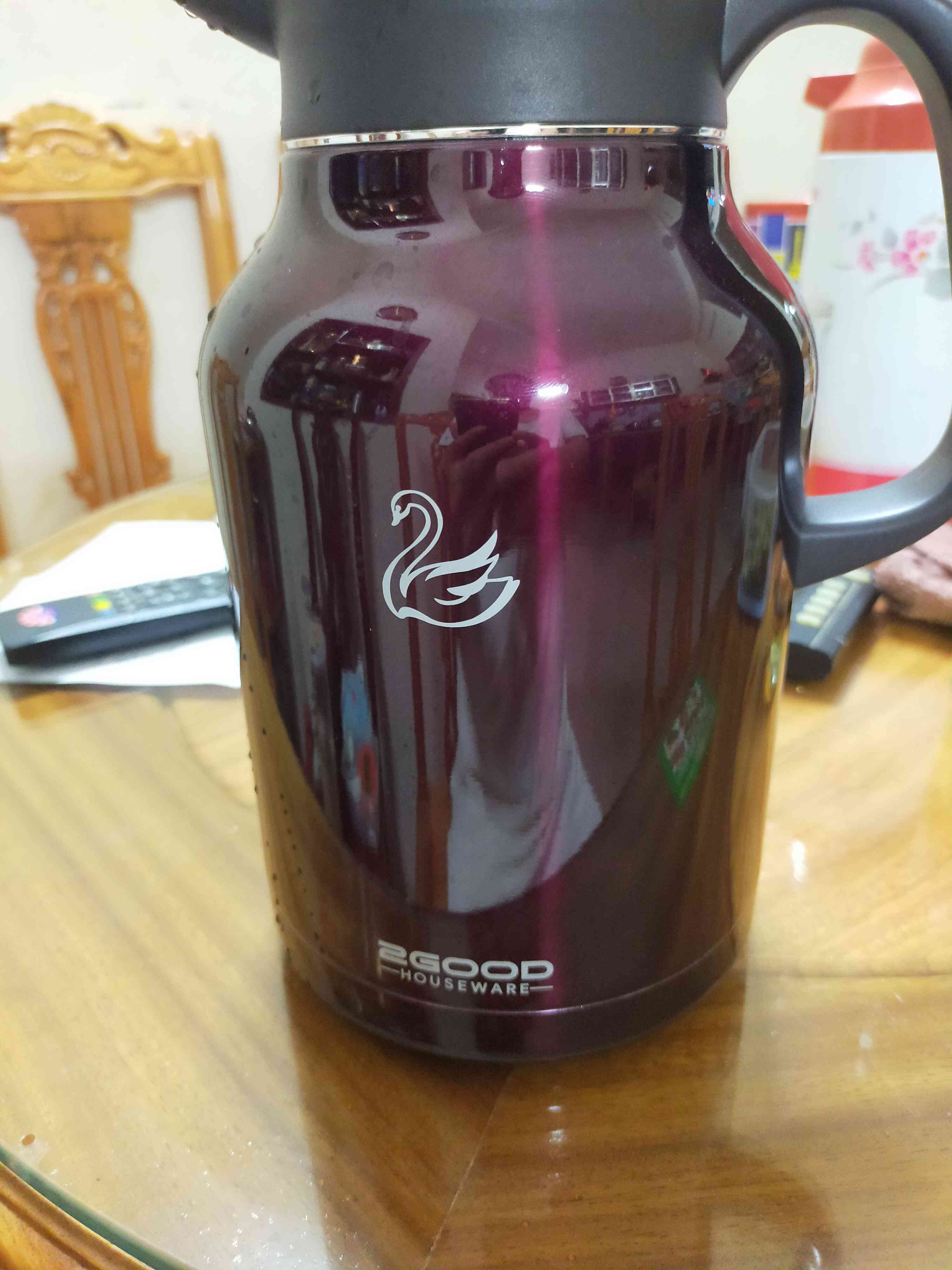 Phích Pha Trà Giữ Nhiệt 2Good Flask B16 1.8L - Inox 304 Bền Bỉ, Giữ Nóng Lạnh Lên Đến 24h, Thích Hợp Cho Mọi Lứa Tuổi