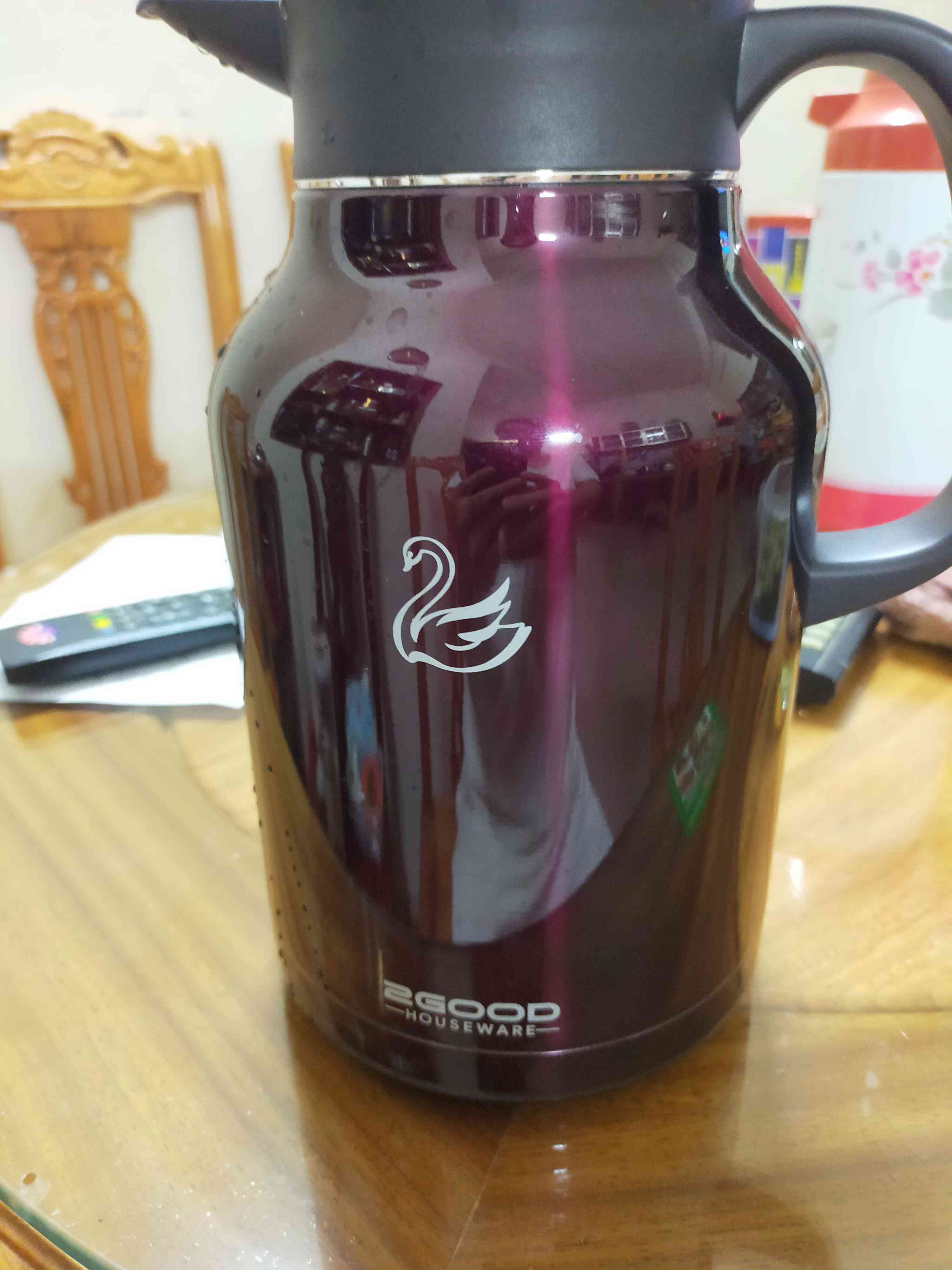 Phích Pha Trà Giữ Nhiệt 2Good Flask B16 1.8L - Inox 304 Bền Bỉ, Giữ Nóng Lạnh Lên Đến 24h, Thích Hợp Cho Mọi Lứa Tuổi