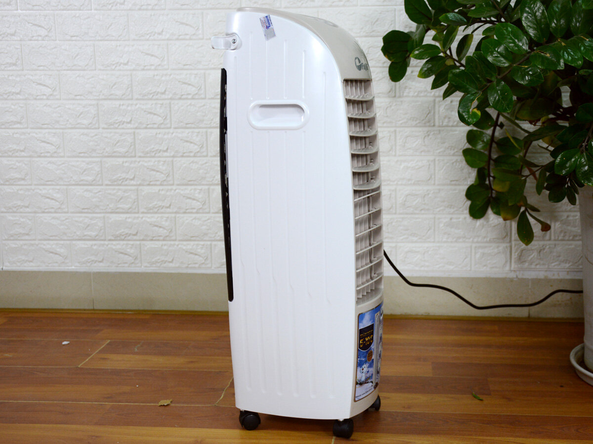 Máy làm mát không khí FujiE AC-18B - Quạt điều hòa cao cấp 60W, tiết kiệm điện, làm mát hiệu quả cho không gian 15m2, điều khiển từ xa thuận tiện