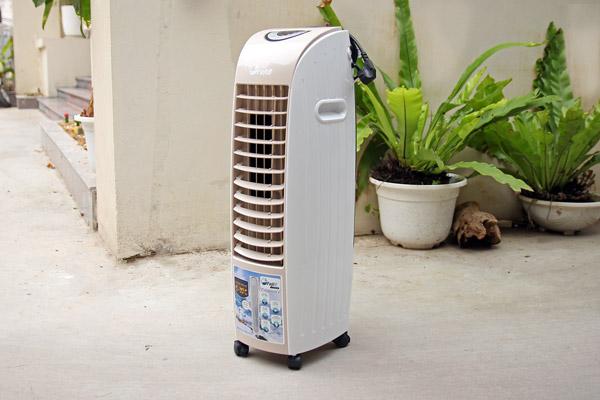 Máy làm mát không khí FujiE AC-18B - Quạt điều hòa cao cấp 60W, tiết kiệm điện, làm mát hiệu quả cho không gian 15m2, điều khiển từ xa thuận tiện