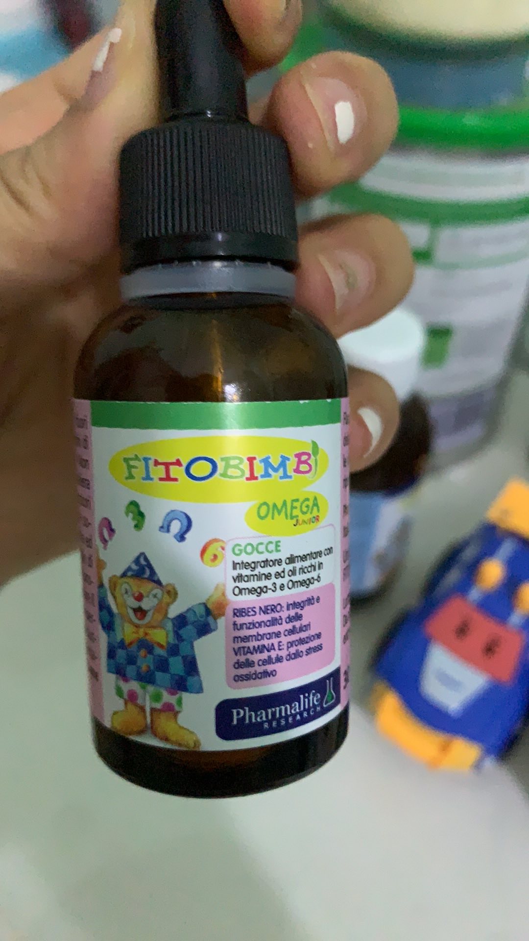 Omega Junior - Dầu Bổ Sung Omega 3 & 6 Cho Trẻ Sơ Sinh 30ml - Hỗ Trợ Phát Triển Não Bộ & Thị Giác Tự Nhiên