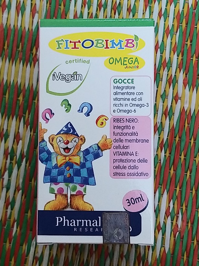 Omega Junior - Dầu Bổ Sung Omega 3 & 6 Cho Trẻ Sơ Sinh 30ml - Hỗ Trợ Phát Triển Não Bộ & Thị Giác Tự Nhiên