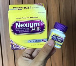 Viên uống Nexium 24hr 20mg - Hỗ trợ cải thiện sức khỏe dạ dày, giảm ợ nóng và trào ngược, giải pháp cho tiêu hóa khỏe mạnh